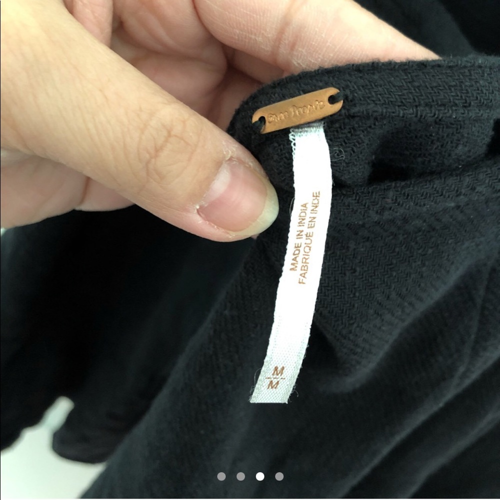 NWT Free People Crochet Beach Dress - Picture 3 of 4